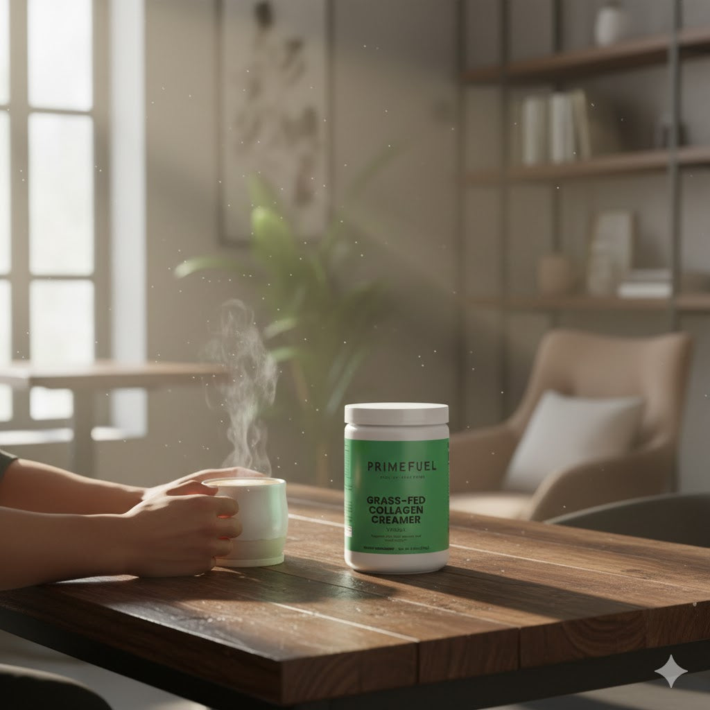 Primefuel Grass-Fed Collagen Creamer (Vanilla)
