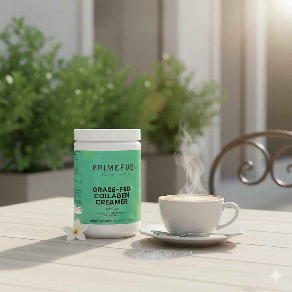 Primefuel Grass-Fed Collagen Creamer (Vanilla)