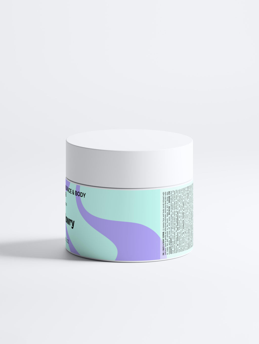 PrimeGlowry Icelandic Volcano Face & Body Scrub