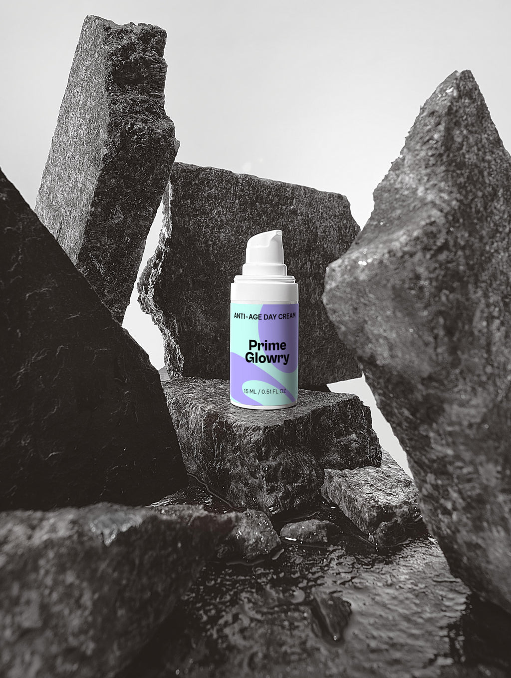 كريم برايم جلووري النهاري المضاد للشيخوخة