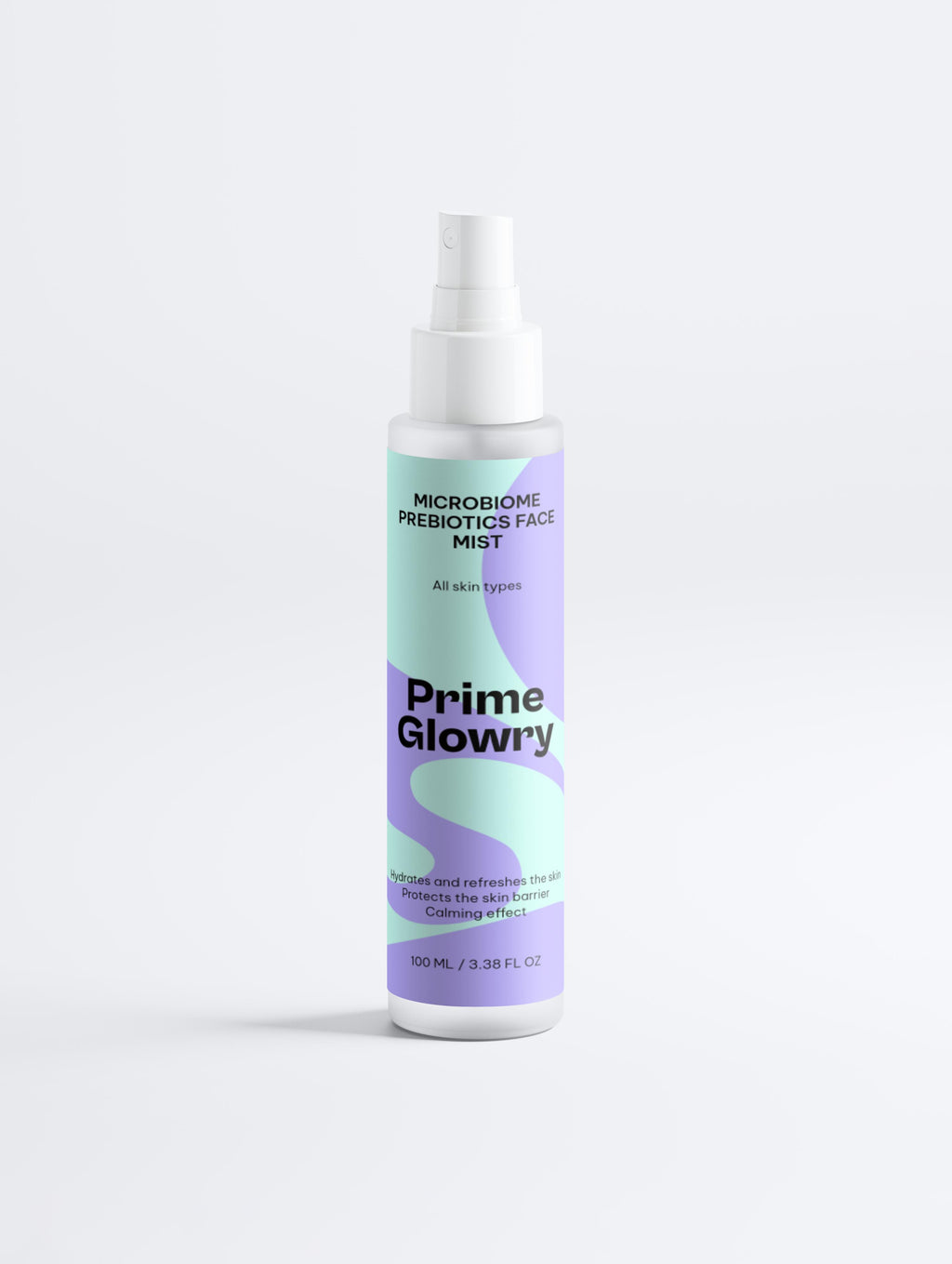 PrimeGlowry Microbiome Prebiotics Face Mist