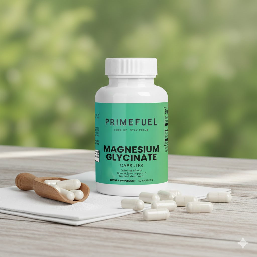 Primefuel Magnesium Glycinate