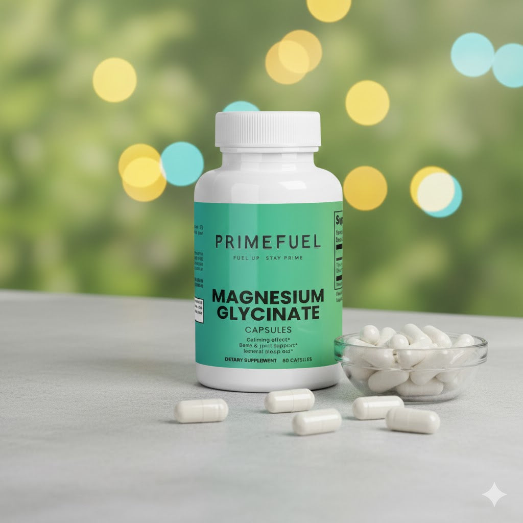 Primefuel Magnesium Glycinate