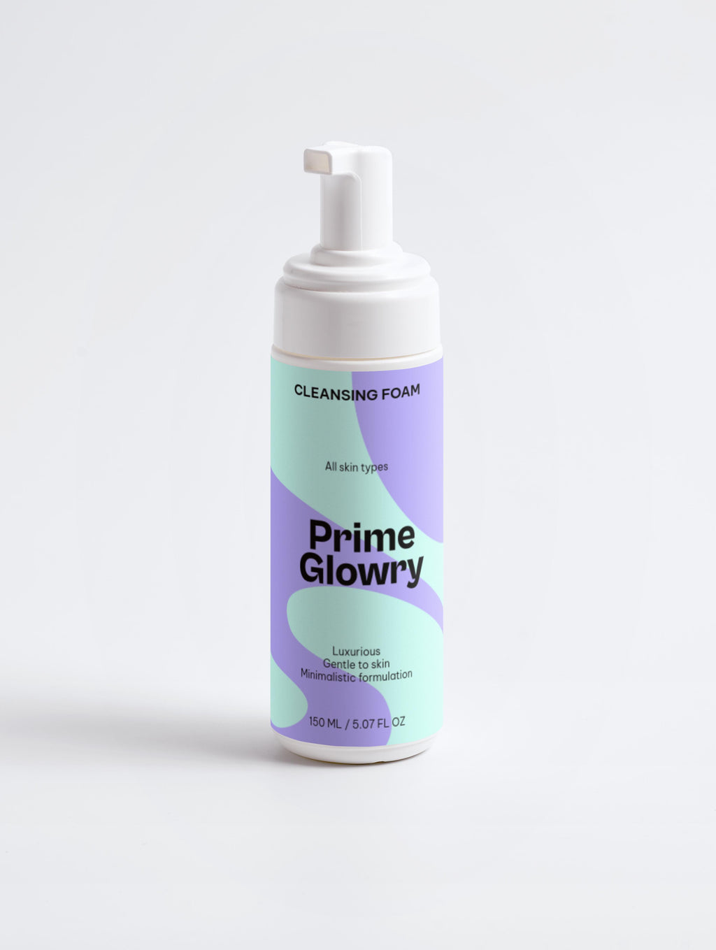 PrimeGlowry Cleansing Foam