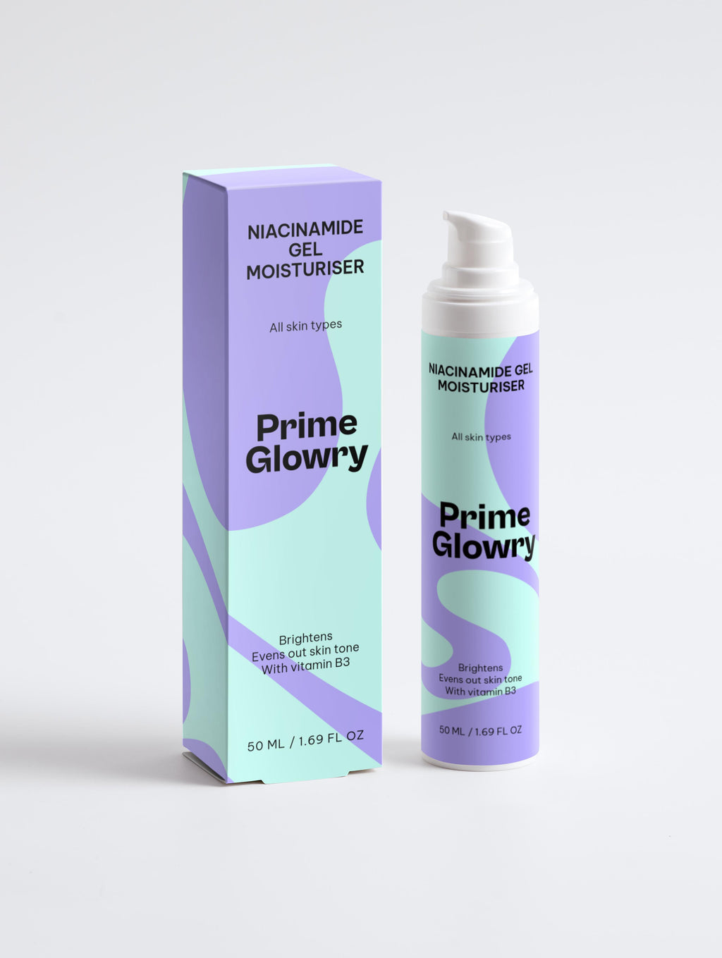 PrimeGlowry Niacinamide Gel Moisturiser