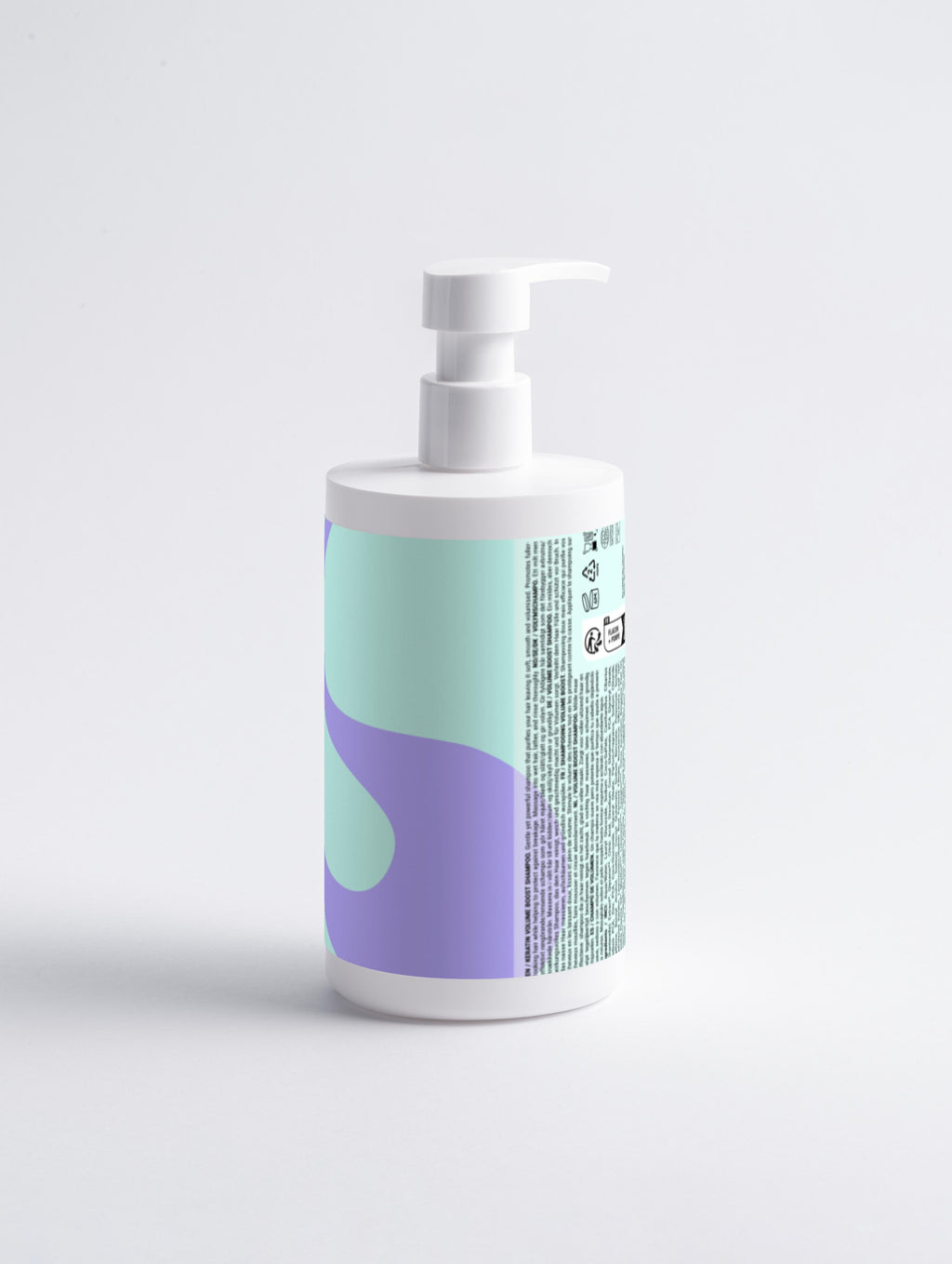 PrimeGlowry Keratin Volume Boost Shampoo