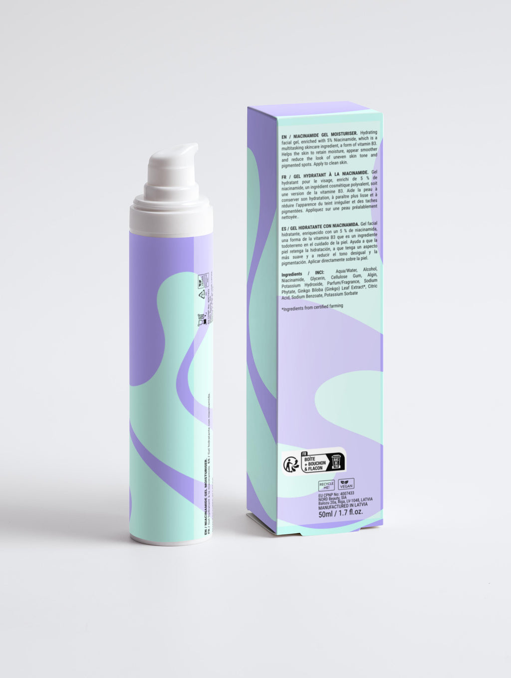 PrimeGlowry Niacinamide Gel Moisturiser