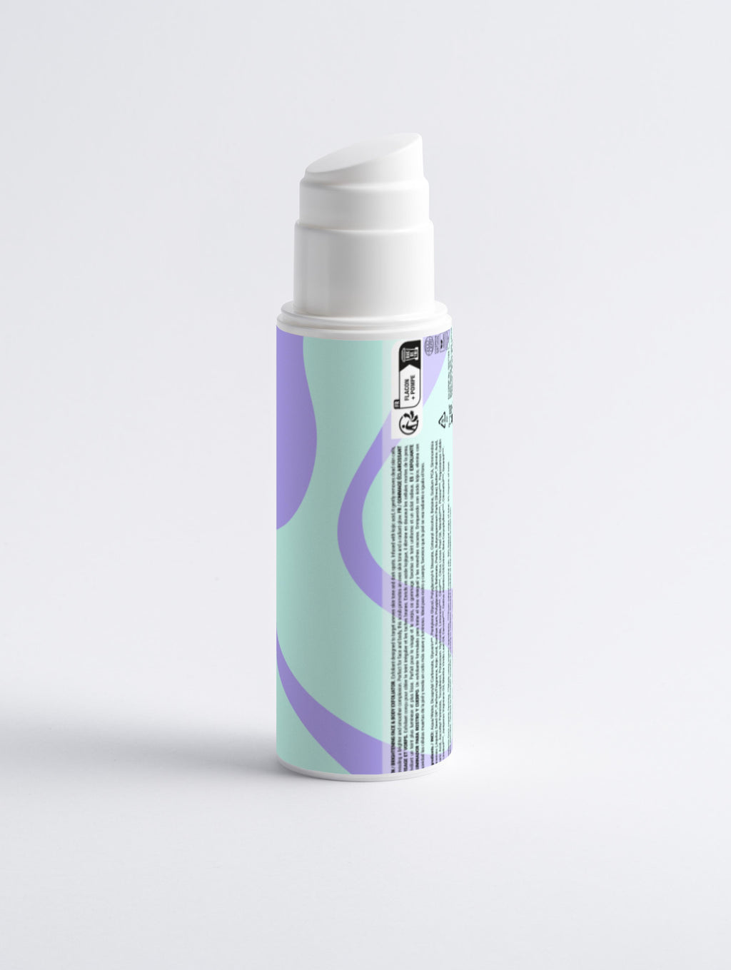 PrimeGlowy Brightening Face&Body Exfoliator with Kojic Acid