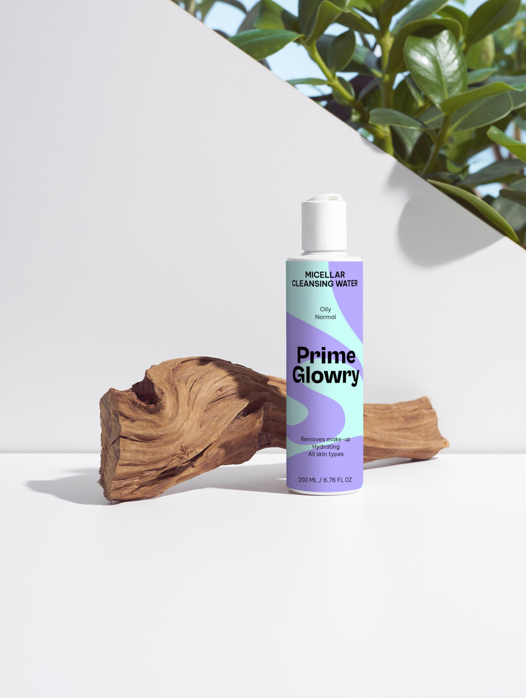 PrimeGlowry Micellar Cleansing Water