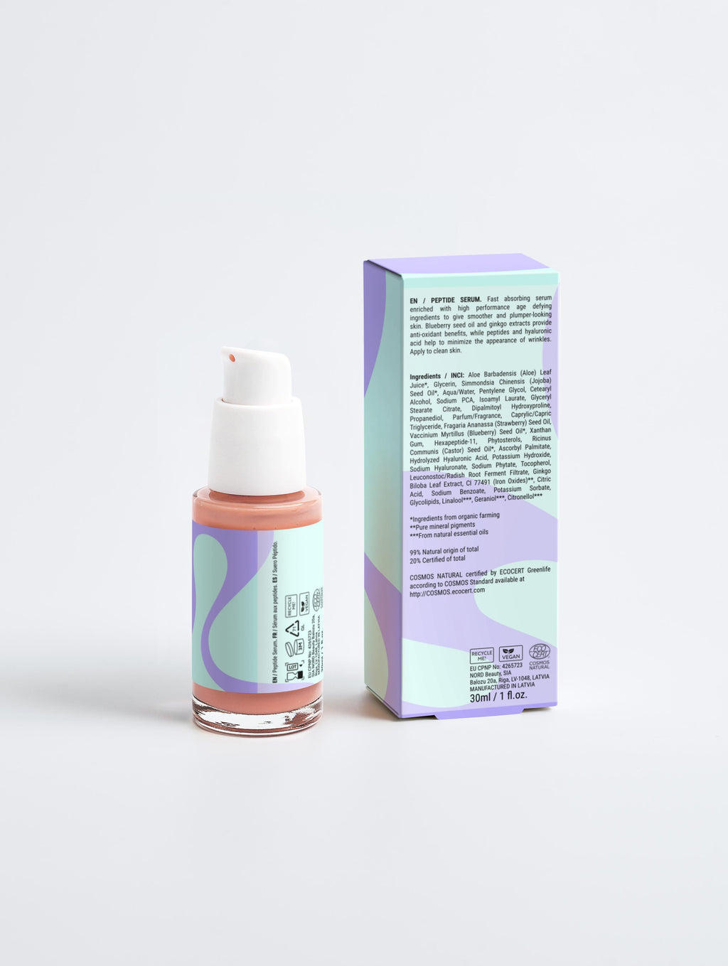 PrimeGlowry Peptide Anti-Aging Serum