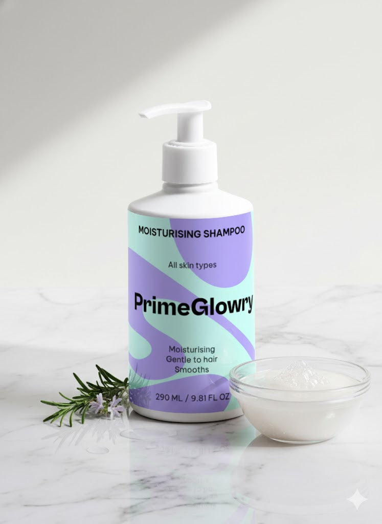 PrimeGlowry Moisturising Shampoo