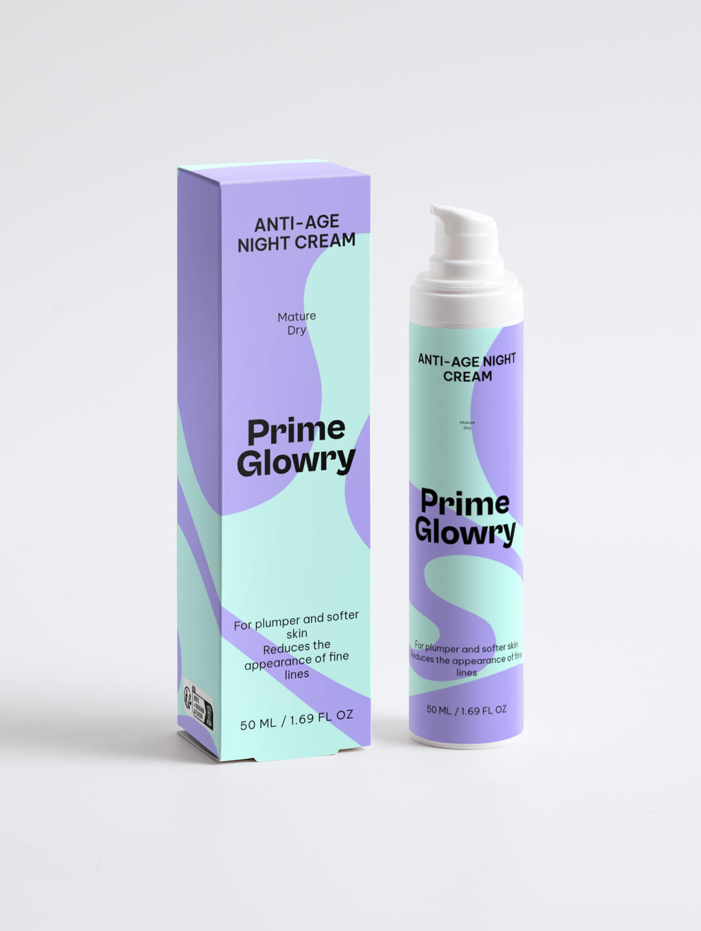 PrimeGlowry Anti-Age Night Cream